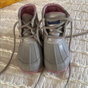 Toddler Sperry Duck Boots